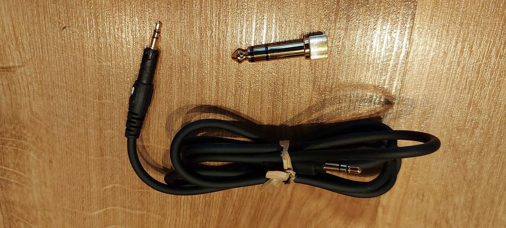 Audio-Technica kable słuchawkowe + etui