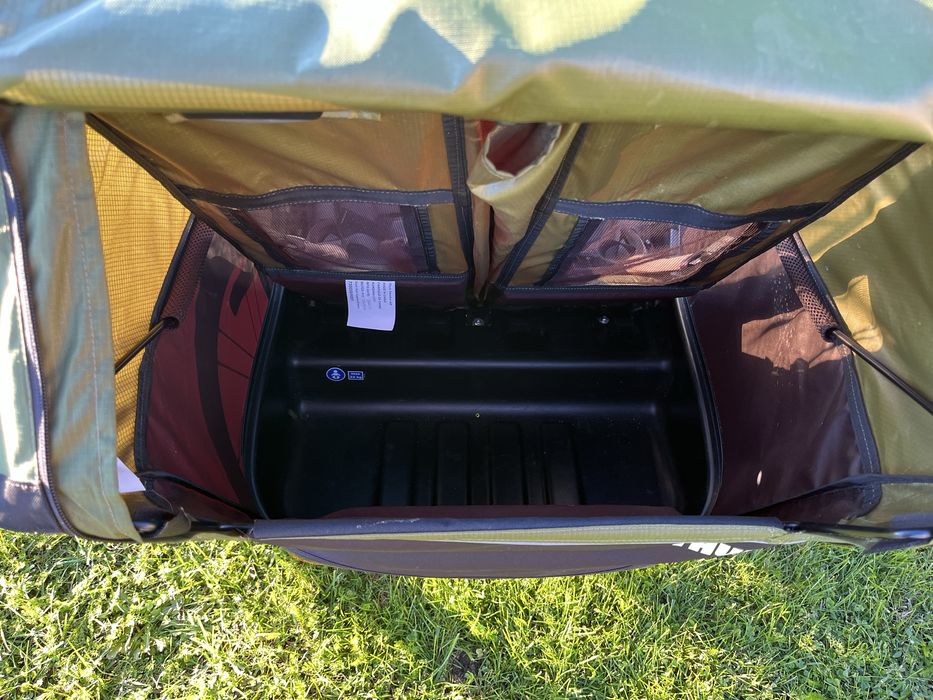 Riksza przyczepka rowerowa Thule Chariot Cab2  2 osobowa Akcesoria