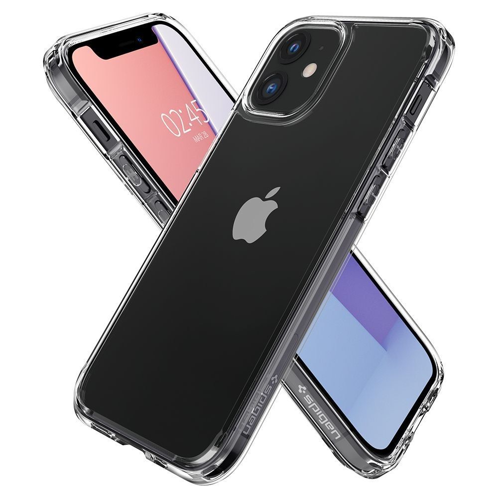 Etui Spigen Ultra Hybrid Do Iphone 12 Mini Crystal Clear