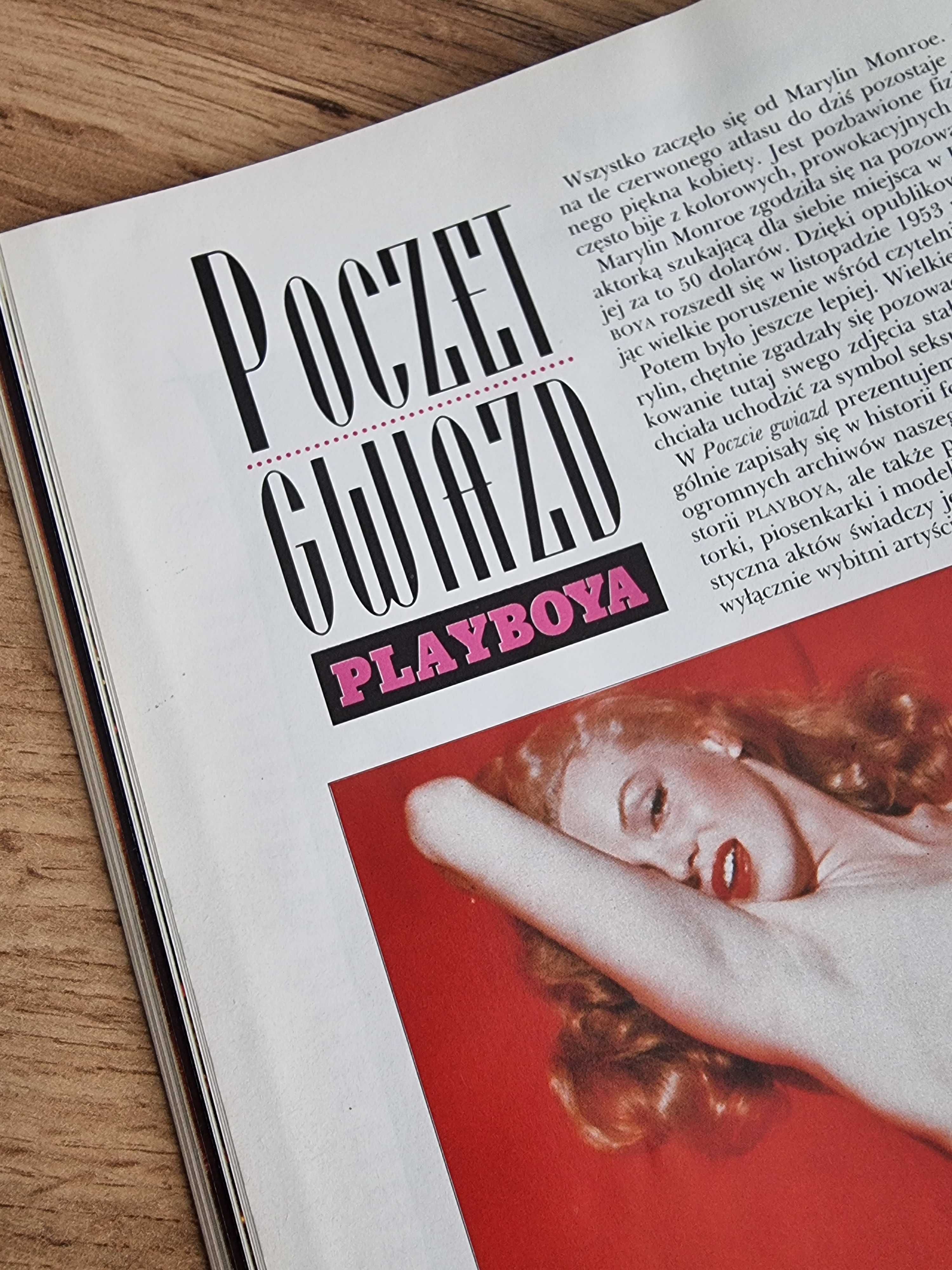 Playboy 1993 - Fawna MacLaren, Joan Severance, Sean Penn