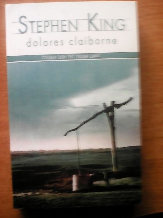 Stephen King "Dolores Claiborne"