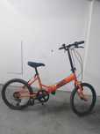 Bicicleta dobrável