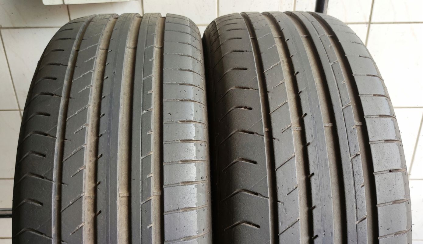2x 235/45r18 Dunlop Sport 98y 2022r 6,27mm C/A/70dB