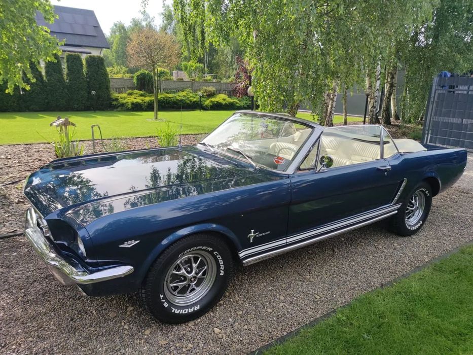 Ford Mustang Zjawiskowy Mustang Cabrio 289V8, Manualna skrzynia, F-VAT23%
