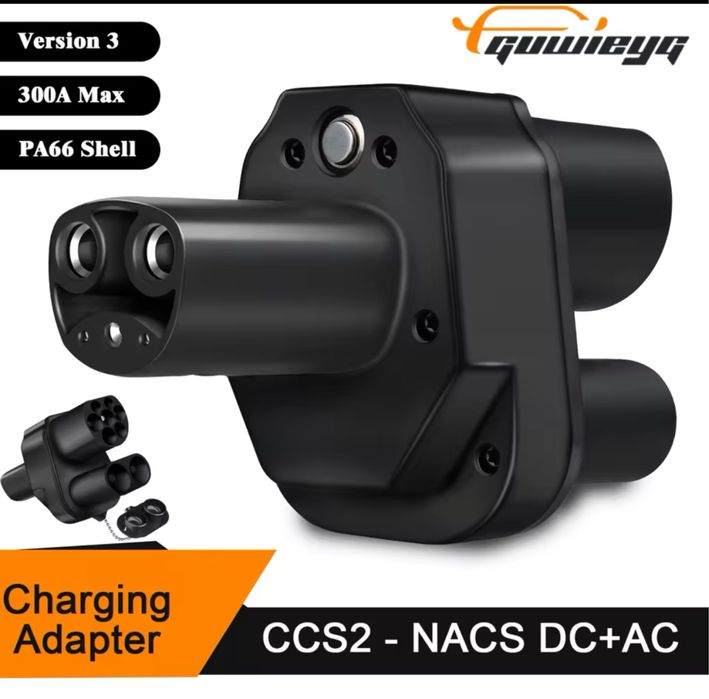 НОВИНКА Перехідник CCS2/Tesla DC 250kw