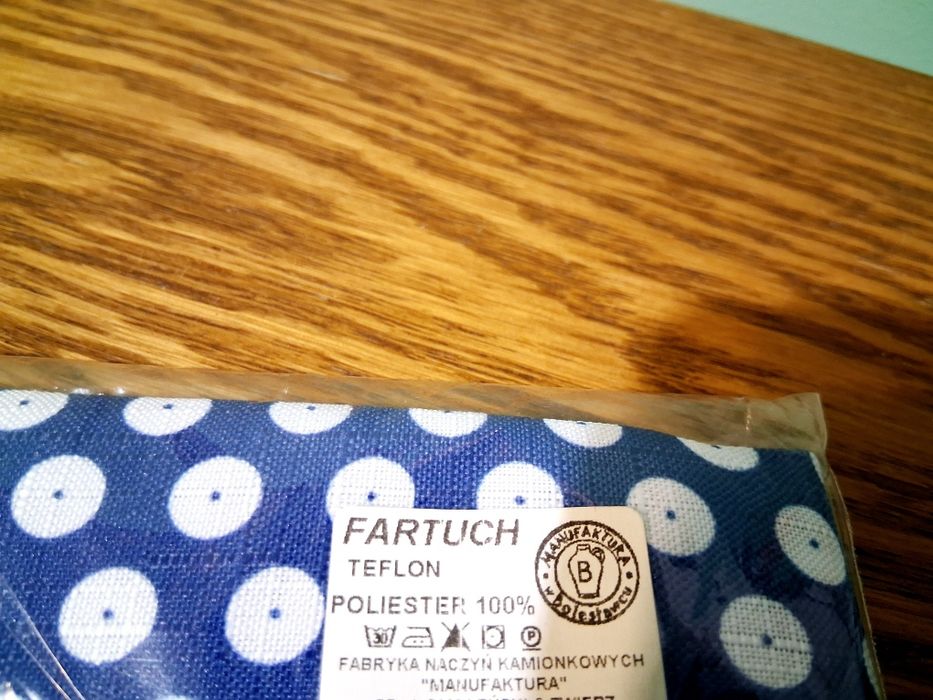 Fartuch 90×70cm uniwersalny Ceramika Boleslawiec