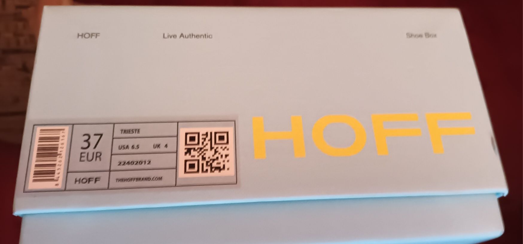 Sapatilhas Hoff - Novas!