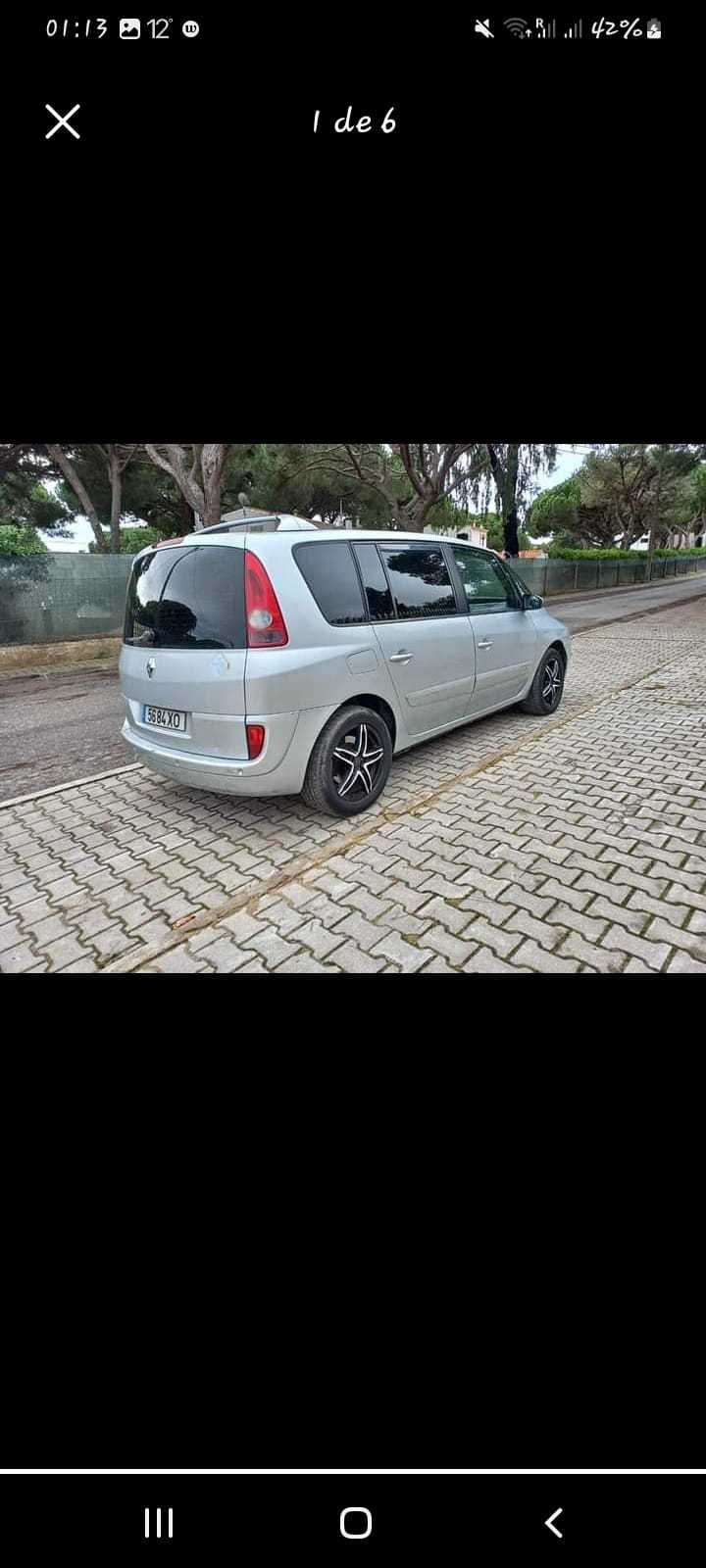 Carrinha Renault Espace 2.2DCI top de linha bem conservado