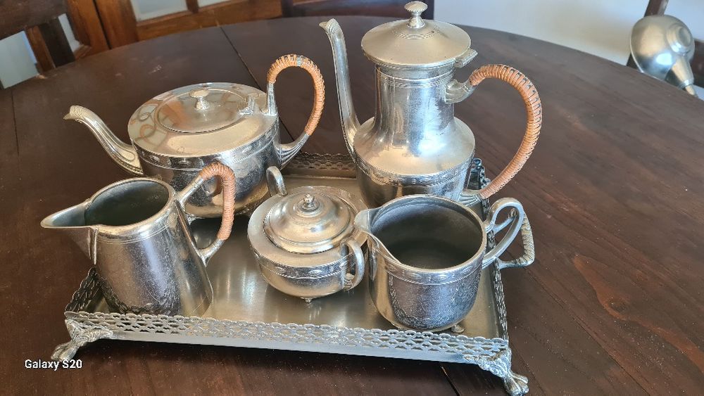 Serviço de chá maravilhoso