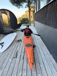 Kajak morski PE 515cm Reval MV, nowy, ze sterem