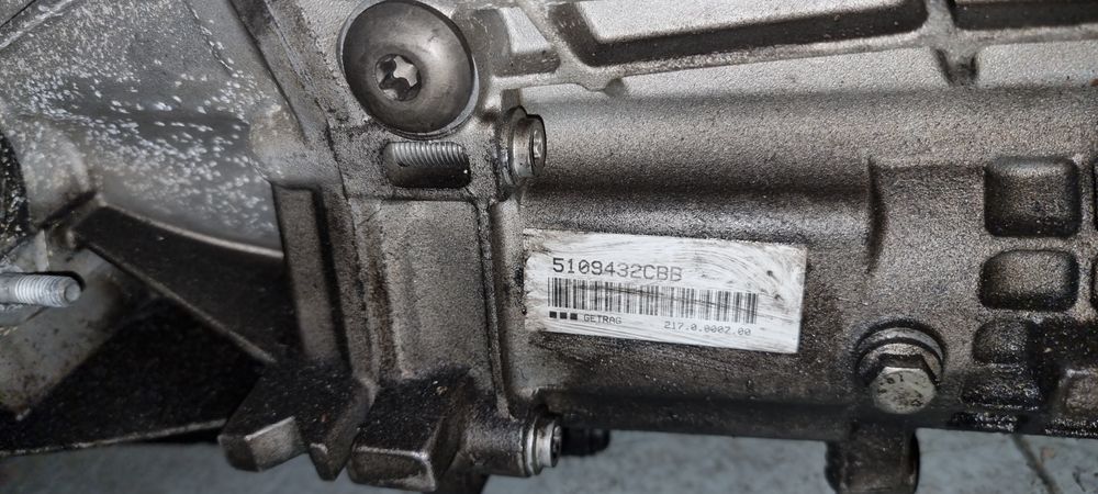 Caixa de velocidades getrag   BMW 118d de 2008
