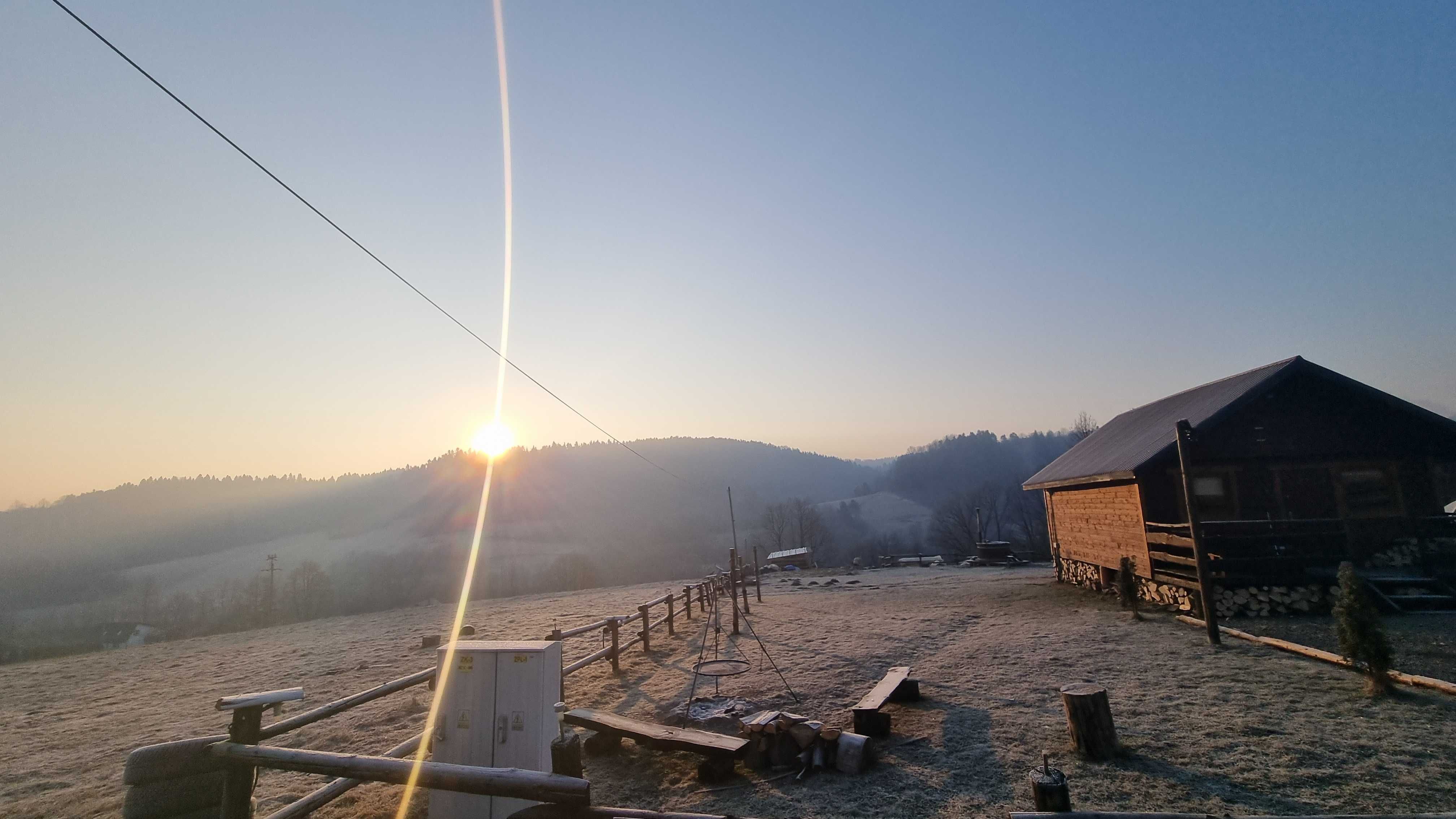 Domki w bieszczadach z jacuzzi i sauna