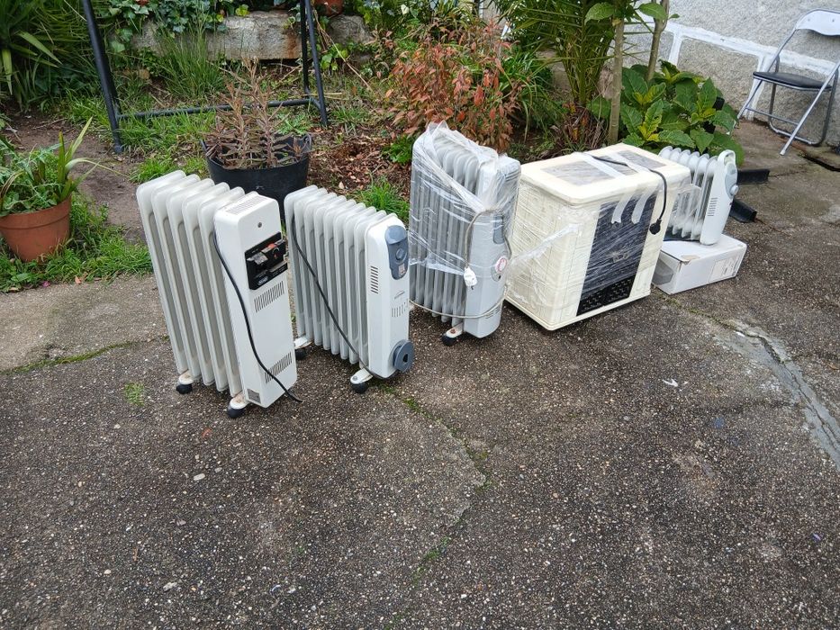 Aquecedores diversos