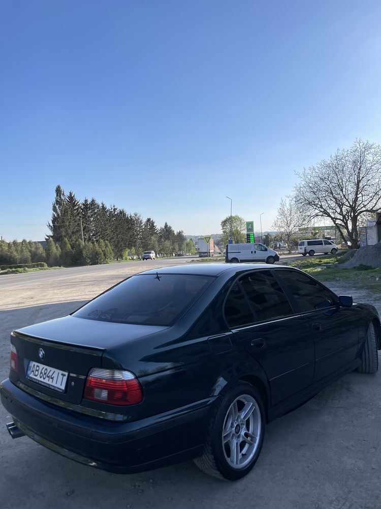 BMW e39 523i 2.5 Газ/Бензин