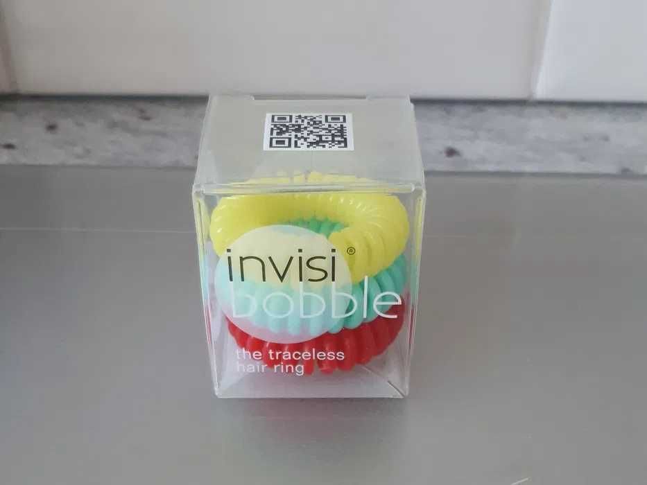 Gumki do włosów sprężynki Invisibobble 3 kolory nowe