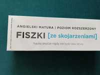 Fiszki do nauki języka angielskiego poziom rozszerzony