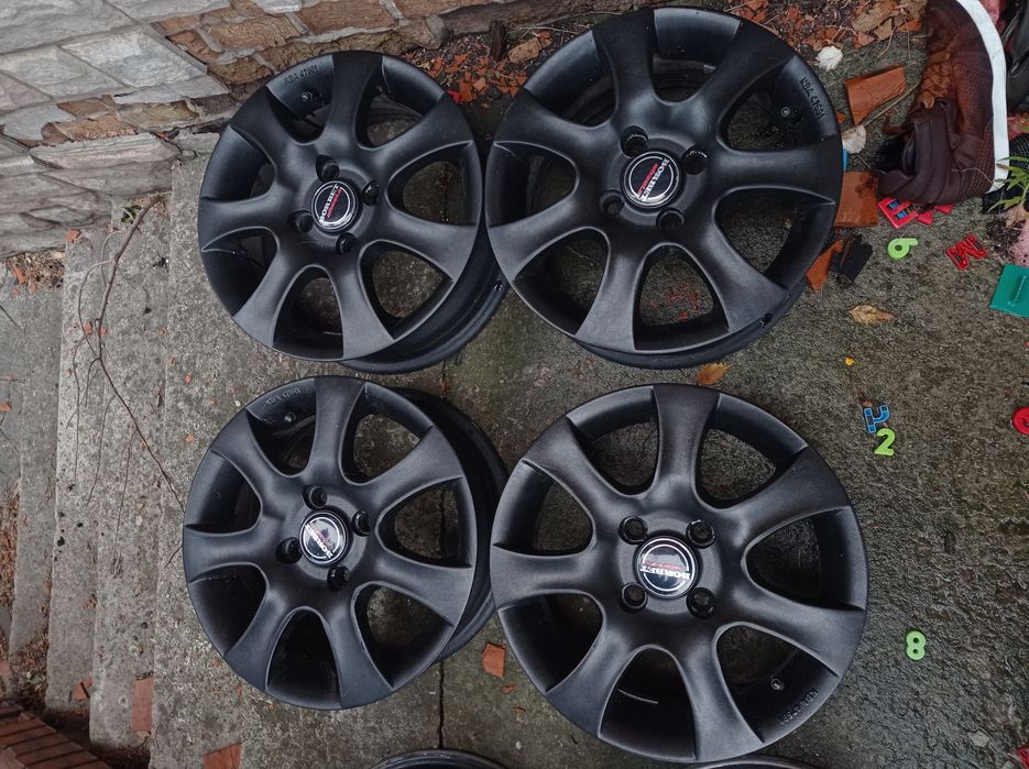 Borbet 14" 4*100. Диски легкосплавні.