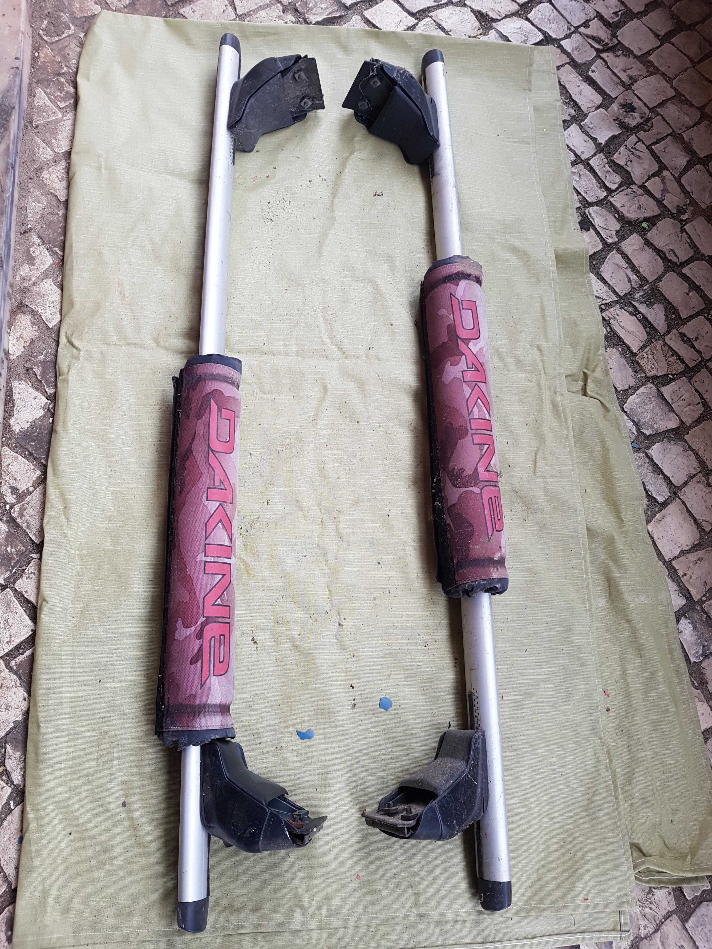 Barras de tejadilho Opel Corsa B