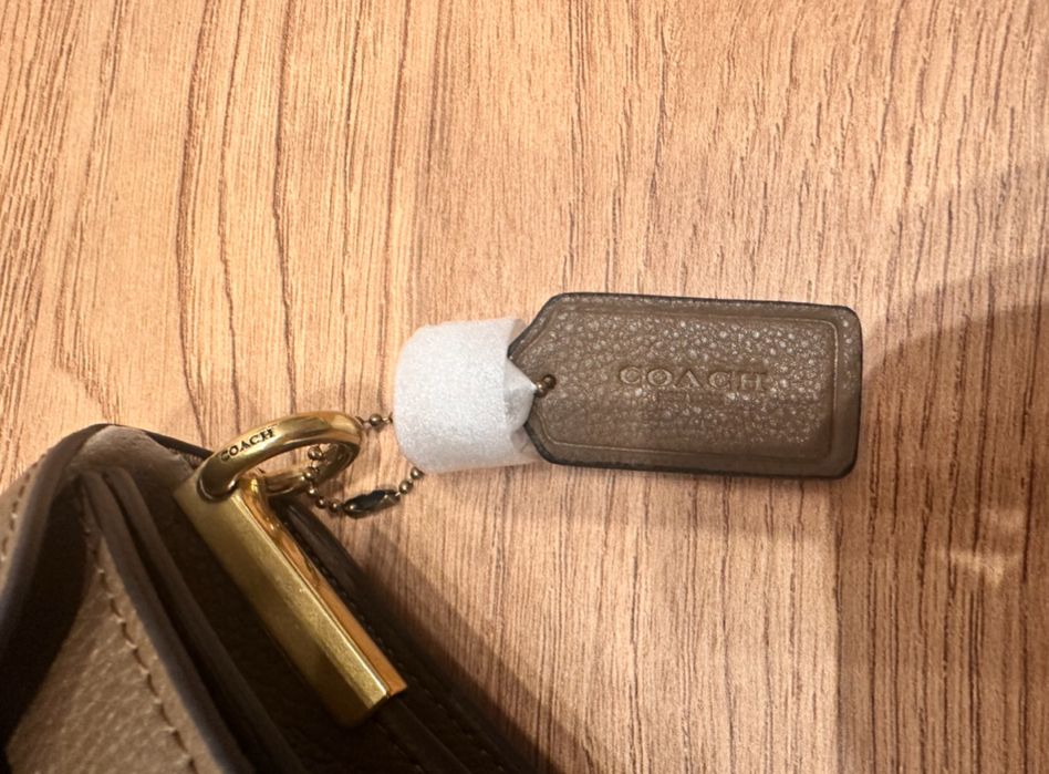 Torebka Coach tabby dark stone