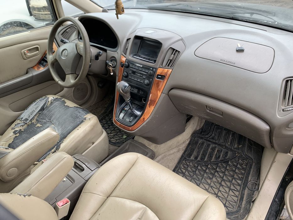 Разборка Lexus RX 300 АКПП полный привод 1998-2005г.