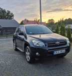 Toyota rav4 2.0 benzyna+gaz hak