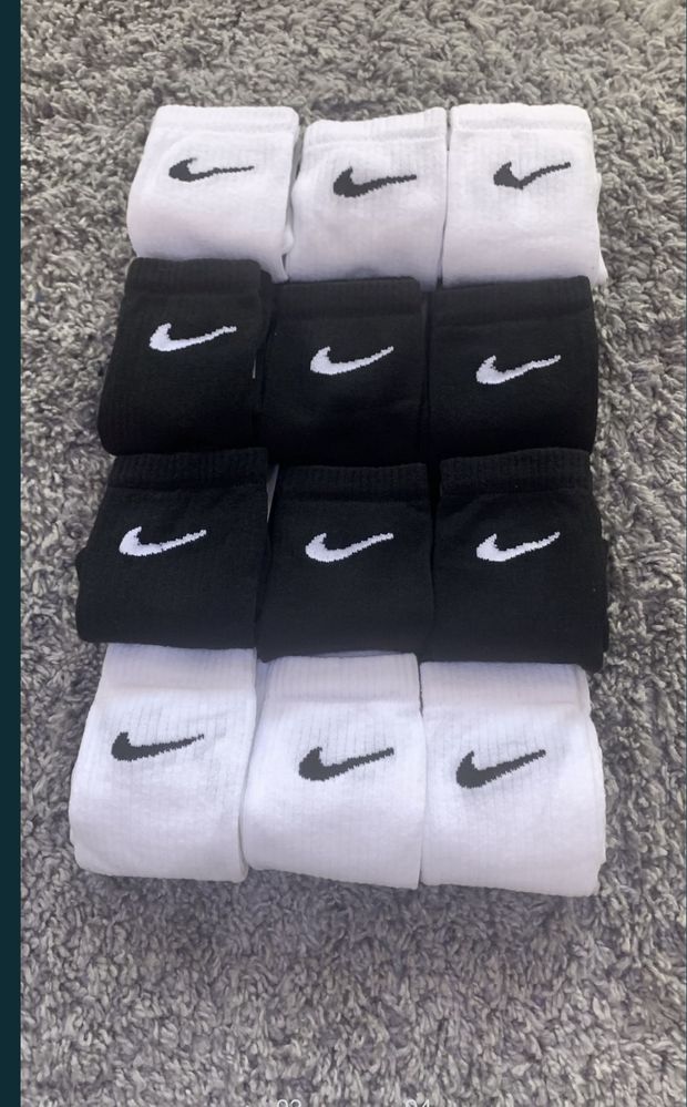 Skarpetki nike 10par 60zl