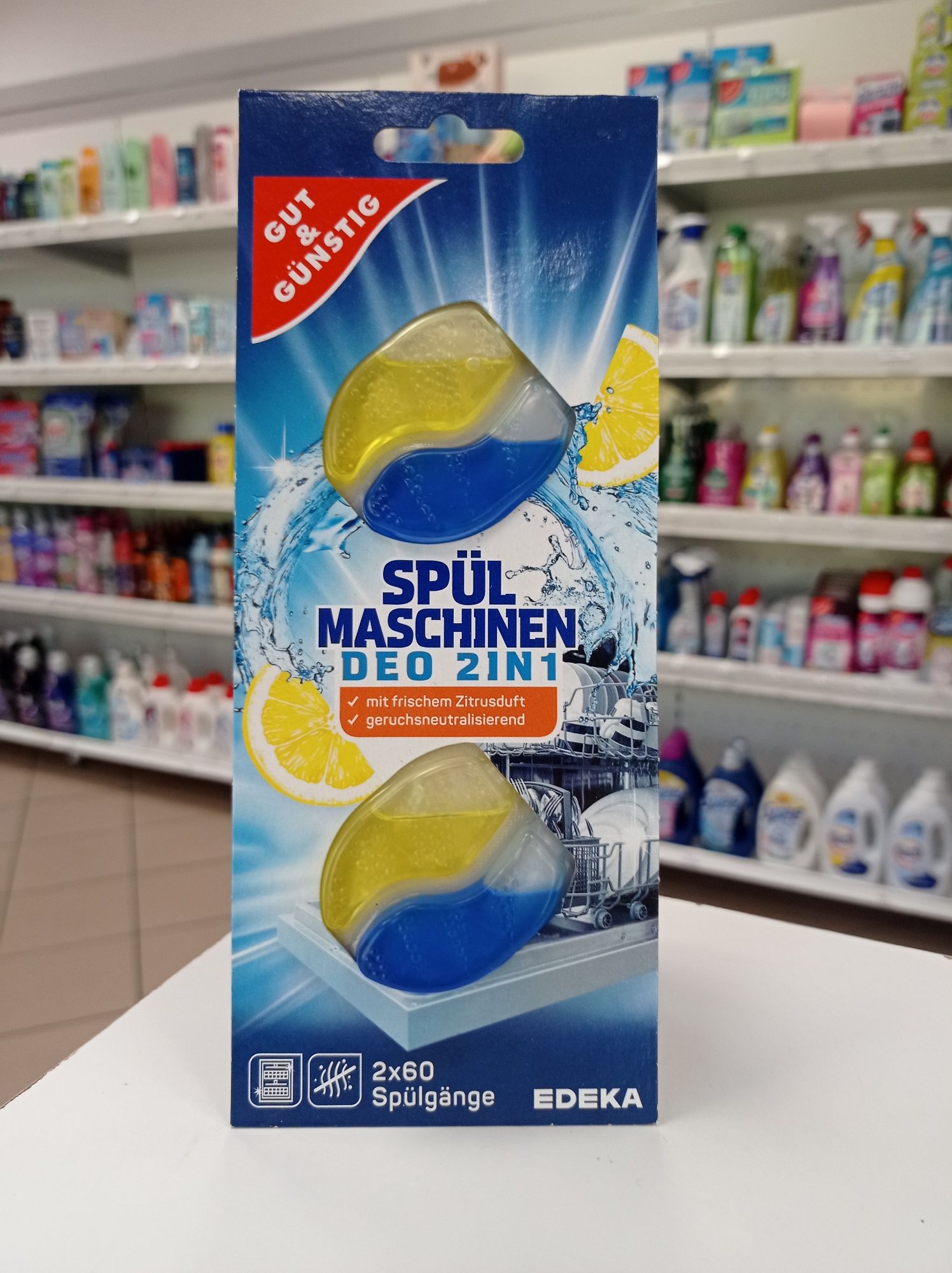 Zapach do zmywarki G&G Gut&Günstig z Niemiec