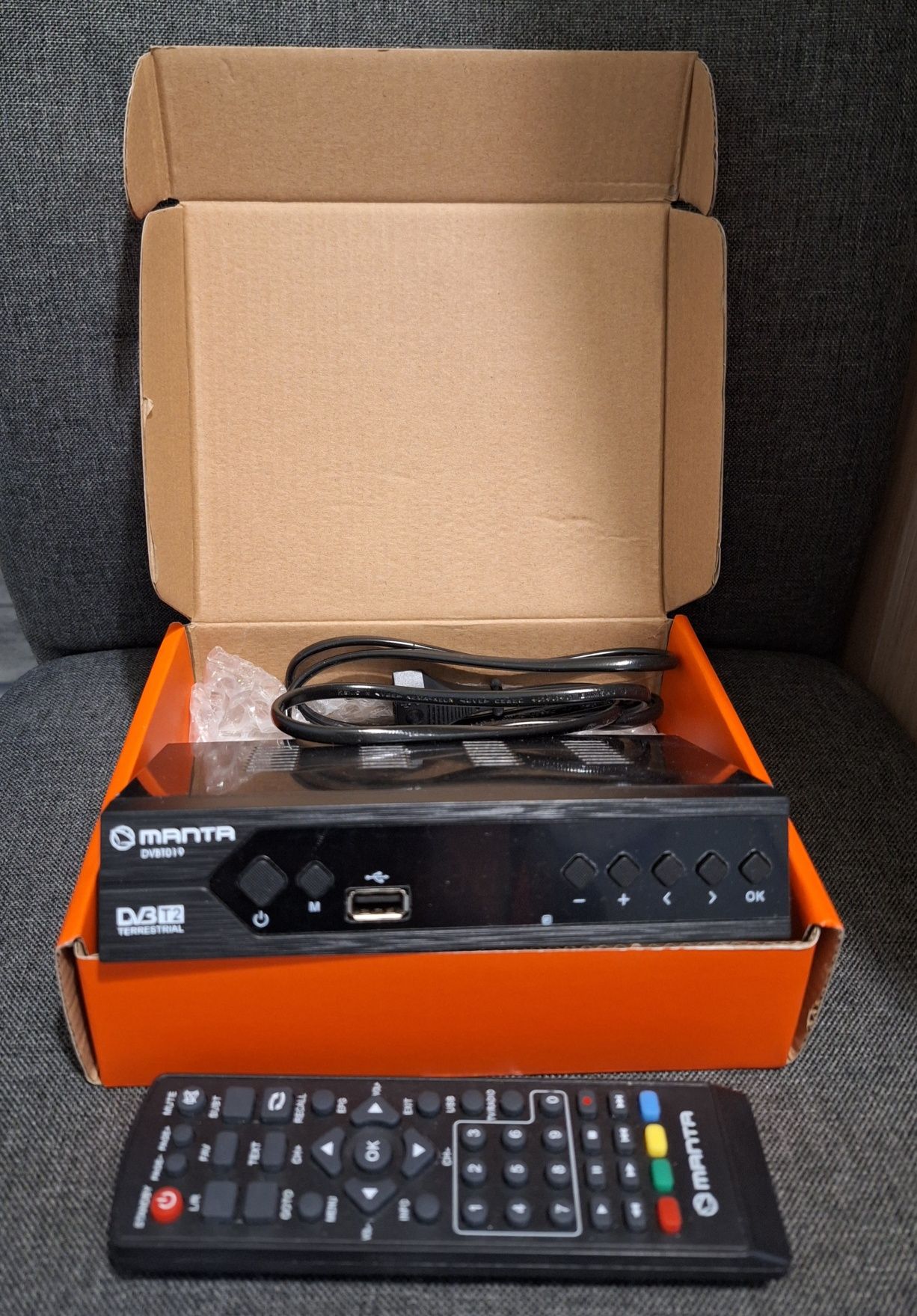 Dekoder DVBT- T2 MANTA DVBT019