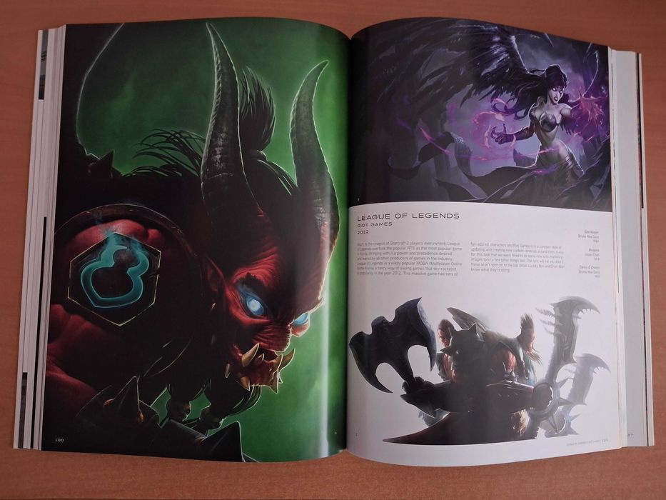 Артбук по концепт-арту Massive Black