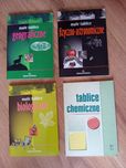Małe tablice; geograficzne, biologiczne, fizyczno-astronomiczne