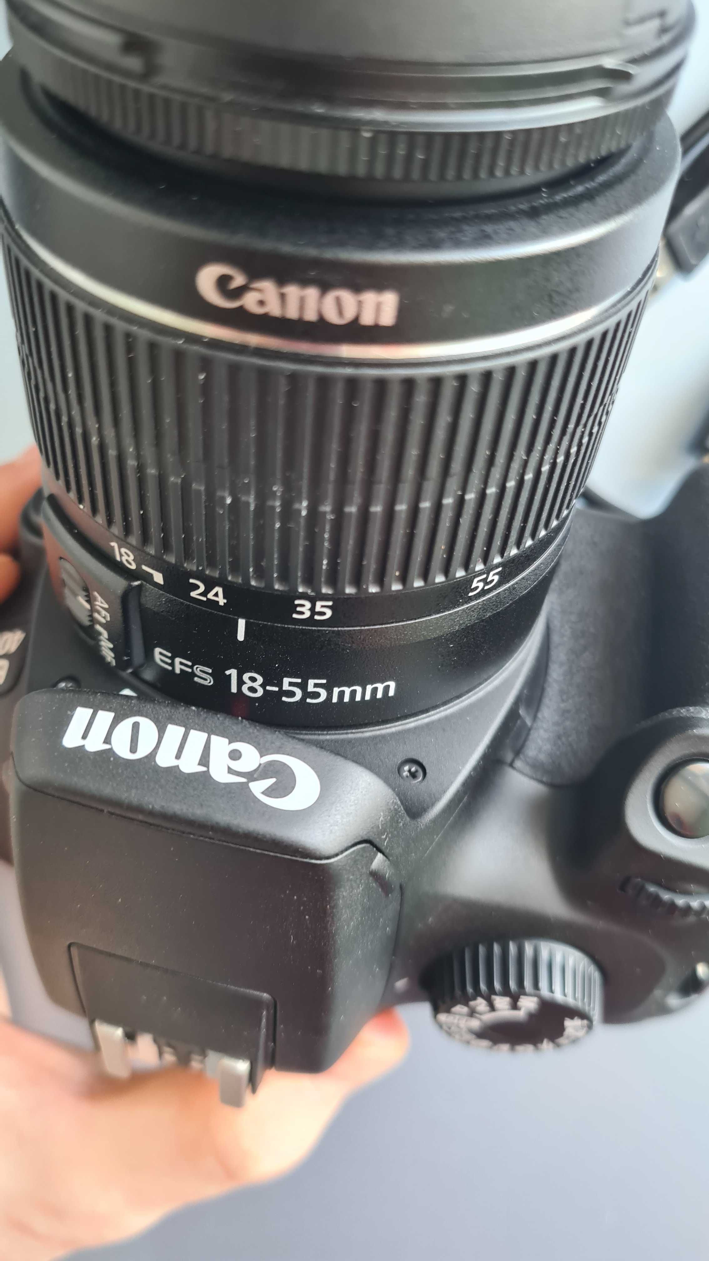 Фотокамера дзеркальна Canon EOS 4000D 18-55 DC III