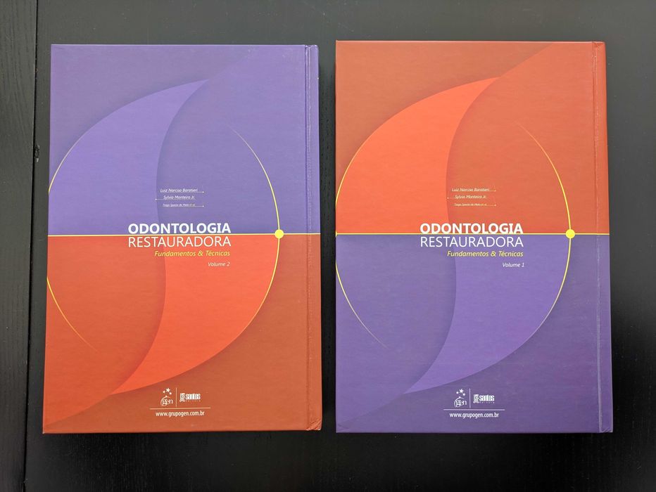 Livro Odontologia Restauradora Fundamentos e Técnicas 2 vols