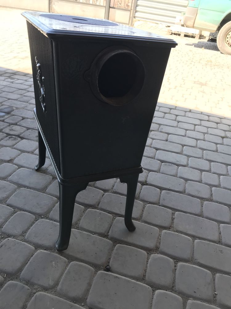 Чугунная печь камин буржуйка Jotul 602 ( Норвегия)