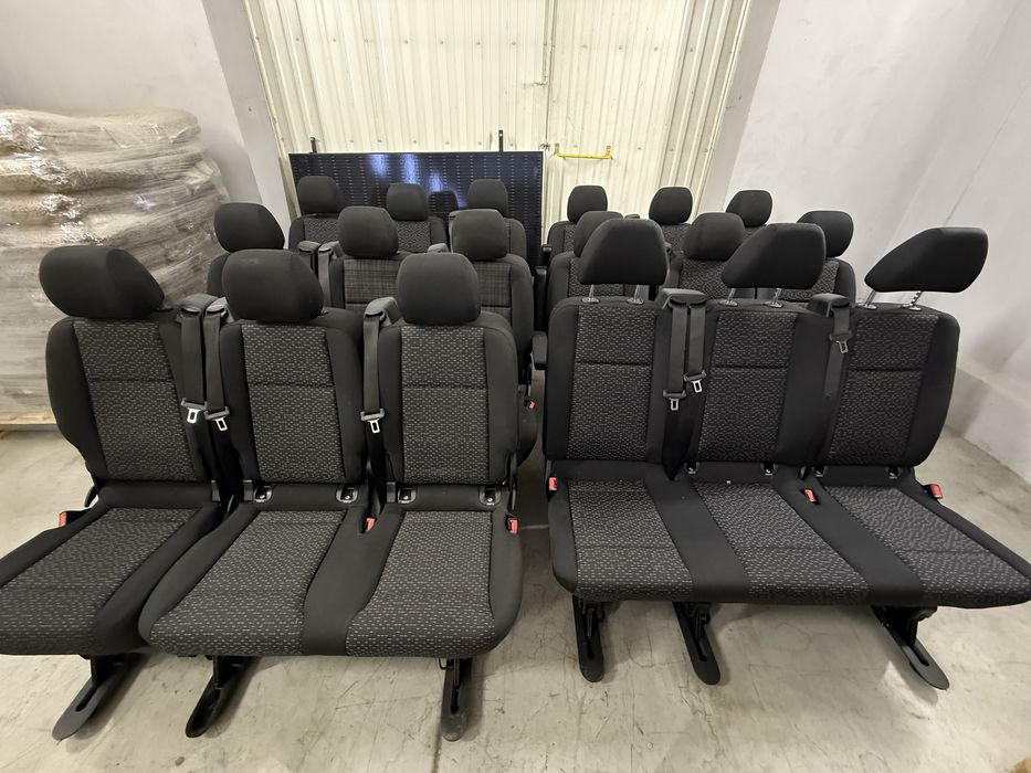 Сидіння сидушка трійка комфортна Mercedes Vito Віто Metris V-classW447