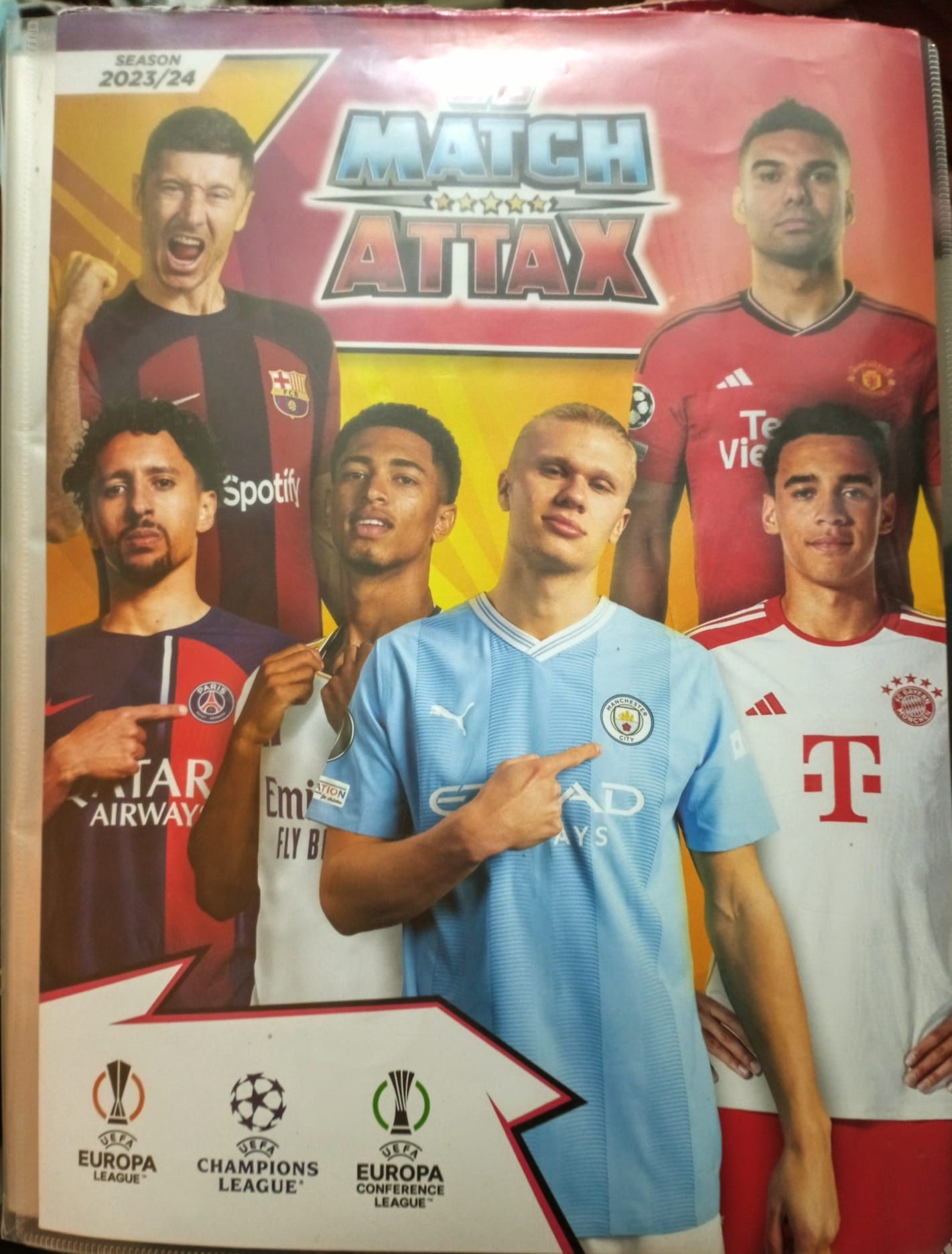 Cromos match attax 23/24