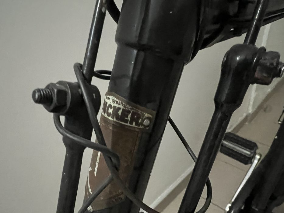 Rower Juncker - zabytkowy klasyk