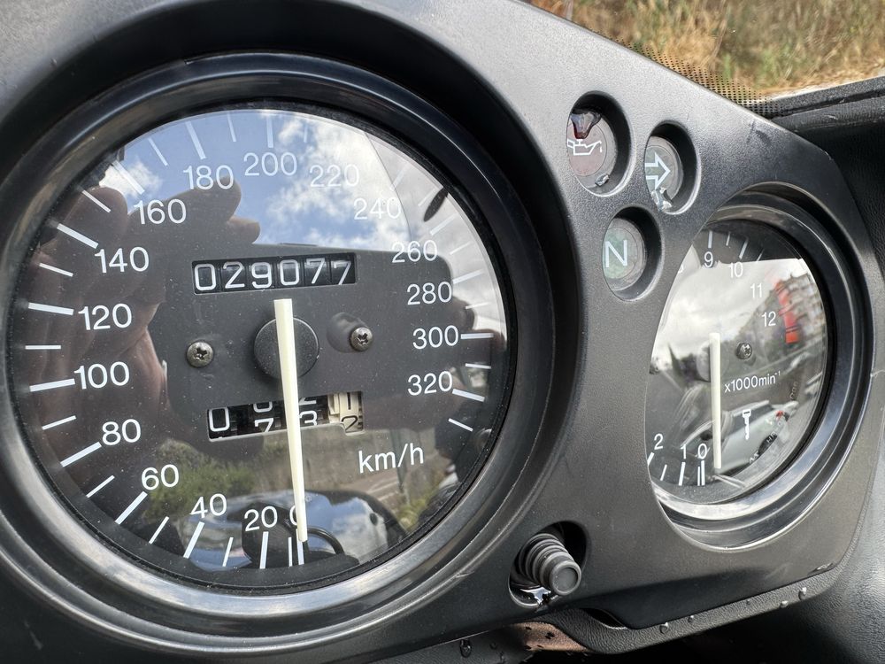 Honda CBR1100XX de 2001 com 29000kms