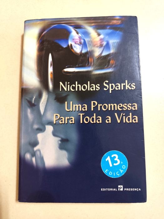 Livro Uma Promessa para toda a Vida - Nicholas Sparks