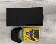 Xbox Series X 1TB stan idealny + Cyberpunk 2077