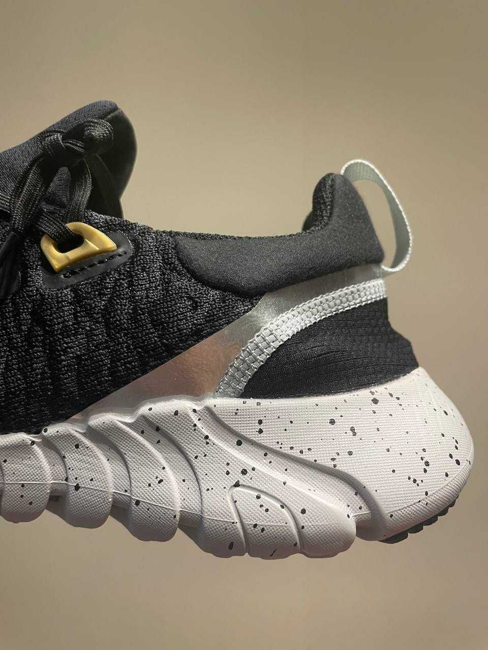 Кросівки Nike Free Run 5.0 Next Nature Black Dark Smoke Grey premium