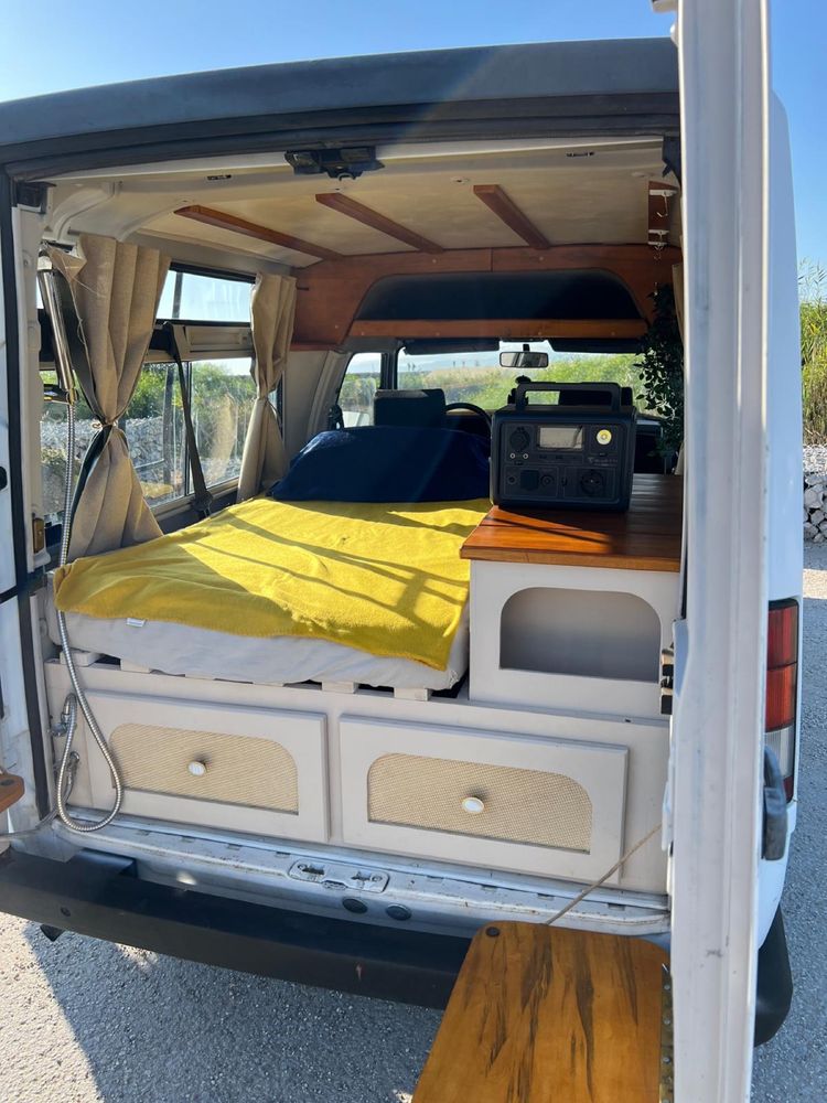 Renault express campervan