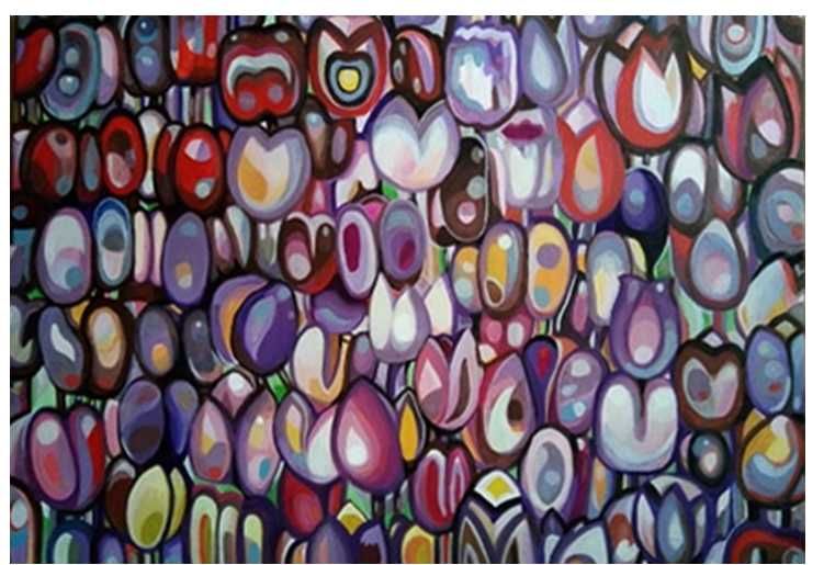 Tulipany - obraz
