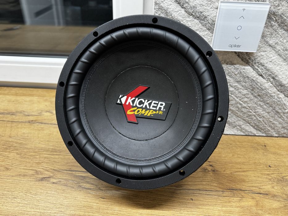 subwoofer,głośnik basowy kicker comp vr 10