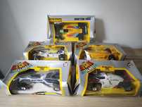 Carros F1 BURAGO 1/24  Die-cast metal modelo