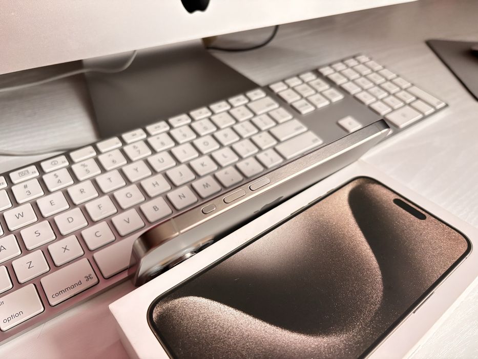 iPhone 15 Pro Max 256gb Natural Titanium