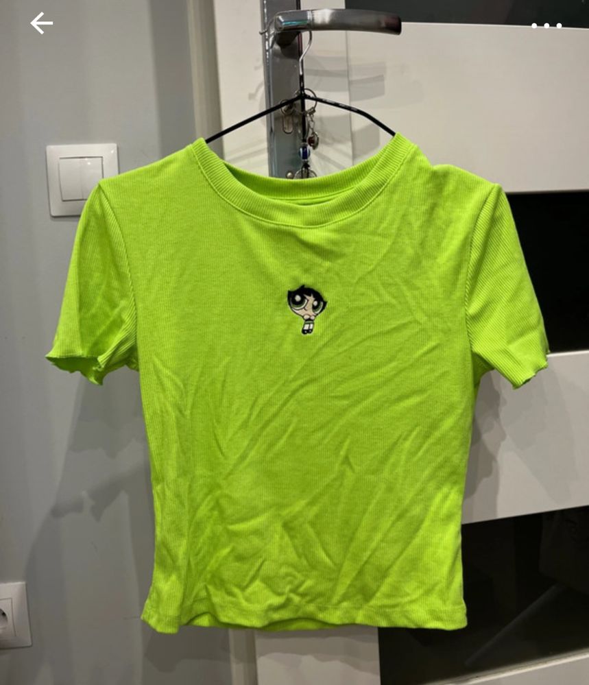bershka top Atomówki