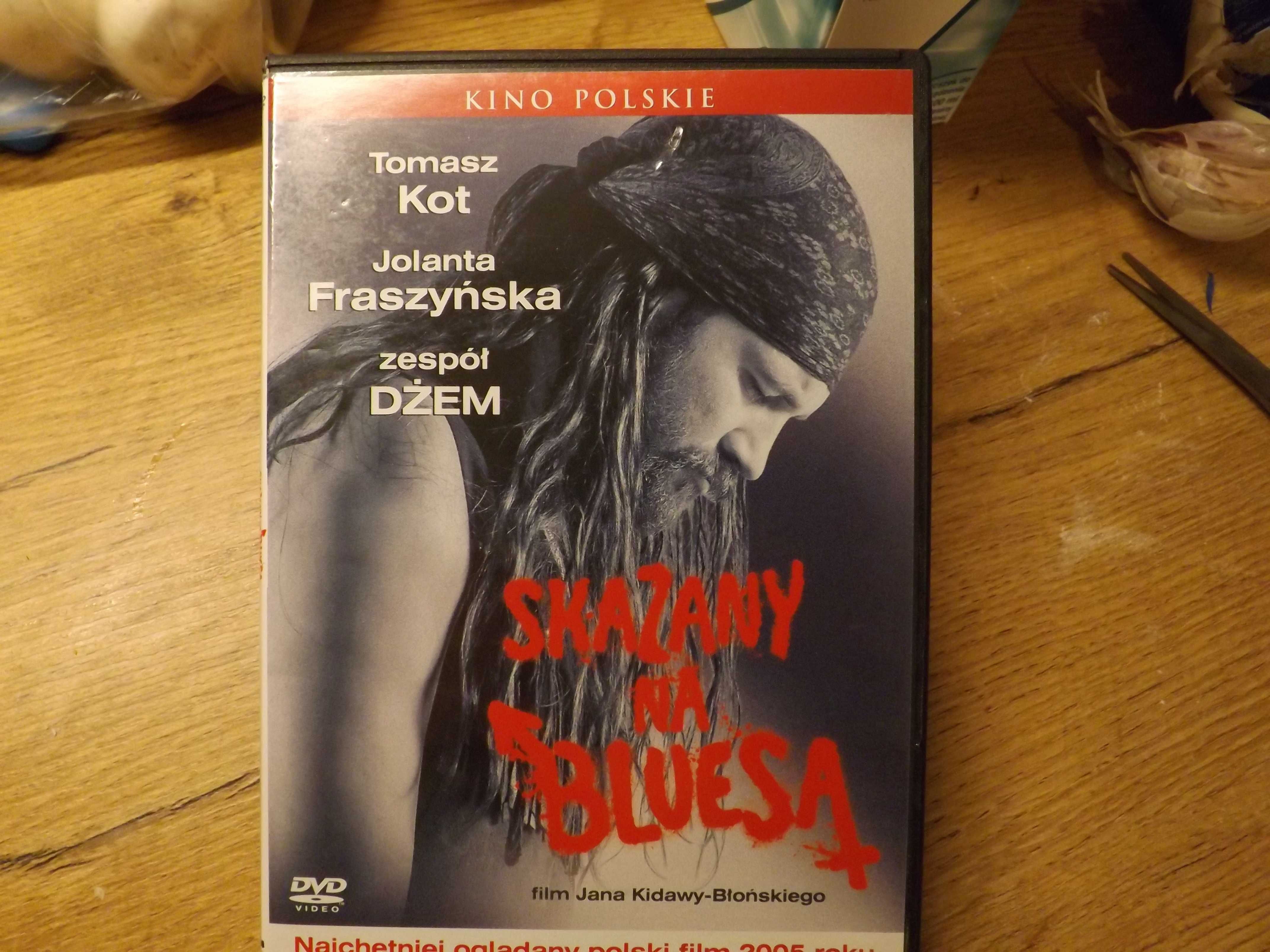 Skazany na Bluesa dvd Dżem , T. Kot