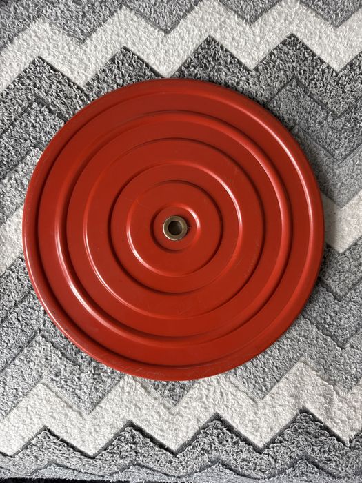 Обертовий диск-тренажер для преса та хребта