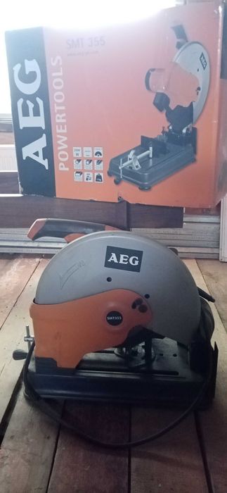 Монтажна пила по металу AEG SMT355