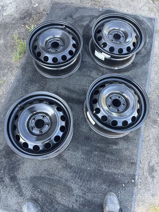 Felgi 16 5x108 peugeot citroen opel jak nowe
